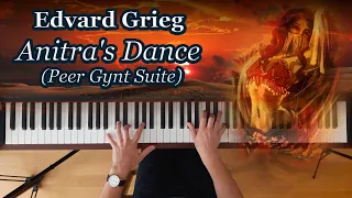 E. Grieg - Anitra's Dance (from Peer Gynt Suite), piano