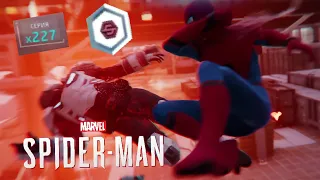 Marvel's Spider-man ps4 все блокпосты Соболя (максимум комбо Высшая сложность)