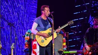 Coldplay Performs at  Global Citizen Festival 2016 In India