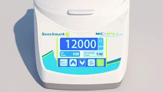 MC 24™ Touch High Speed Microcentrifuge