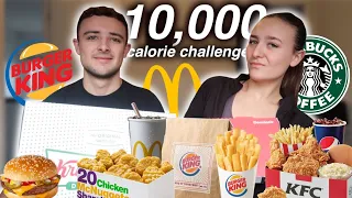 THE 10,000 CALORIE CHALLENGE!!