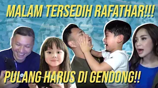 RAFATHAR SEMANGAT KERUMAH GEMPI!! TAPI GEMPINYA SIBUK!!