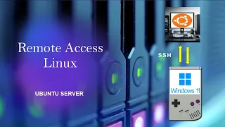 Remote access Linux | SSH | Ubuntu Server | Linux for Windows Users