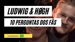 Alexander Ludwig e Alex Høgh Andersen respondem a 10 perguntas dos fãs