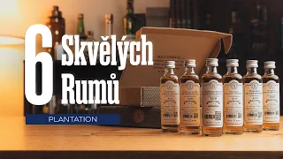 Francouzi dělají Rum? Plantation je úžasný