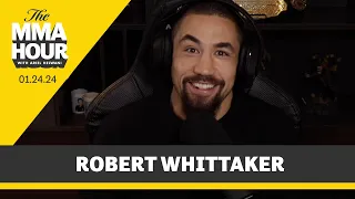 Robert Whittaker Talks Paulo Costa, Why Du Plessis Beats Adesanya | The MMA Hour