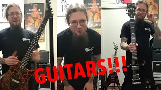 Sammy Shows off Some of His Coolest Guitars