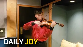 Red Violin Caprices (excerpts) by John Corigliano performed by Ethan Yang, 17 | From the Top