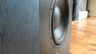 SVS PB1000 Playing Dubstep