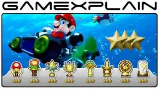 Mario Kart 7 - Perfect 3-Stars Rank Tip Guide (Nintendo 3DS)