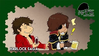 Anime Abandon: Harlock Saga