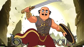 MotuPatlu Bahubali Jay Jay Kara In Hindi Motu Bahubali