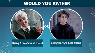 Would you Rather Harry Potter Edition