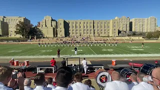 Marine Corps Silent Drill Platoon at VMI, 10/22/22