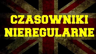 Czasowniki nieregularne angielski