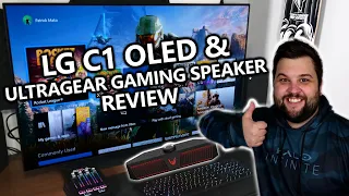 The Perfect Setup for Next-Gen HDR Gaming - LG OLED C1 TV & LG UltraGear Gaming Speaker - Review