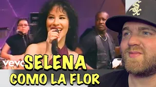 Patreon Donation | First Time Hearing | Selena - Como La Flor (Live From Astrodome) REACTION