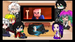 Pillars reacts to Frisk Stronger than you (read des and watch till end)