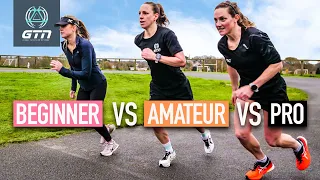 How Fast Do Professional Triathletes Run? | Beginner Vs Amateur Vs Pro