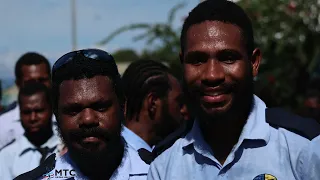 19th April SDA's of Madang District March from Lutheran School Of Nursing (LSON) to Bates Oval