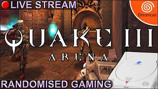 [🔴 LIVE STREAM] Quake III Arena - SEGA Dreamcast - Gameplay & Discussion [HD 1080p]