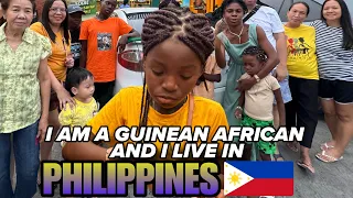 GUINEAN FAMILY MOVED TO PHILIPPINES