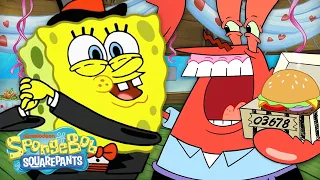 Every Time the Krusty Krab was Remodeled 🔨 | 40 Minute Compilation | SpongeBob