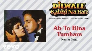 Ab To Bina Tumhare Best Audio Song - Dilwale Kabhi Na Hare|Kumar Sanu|Nadeem Shravan