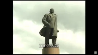 Molchat Doma (Молчат Дома) - Volny (Волны), lyrics in English / 1990 Moscow video