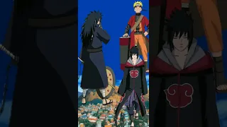 Who is stronger || Naruto & sasuke vs madara #anime #animeedit #naruto #sasuke #madara #shorts