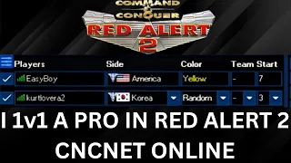 Red Alert 2 │ I 1v1 A Pro In CnCnet Online Round 1 - 2