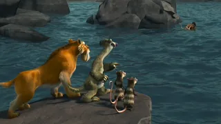 Ice Age 2 - Manny vs Cretaceous and Maelstrom