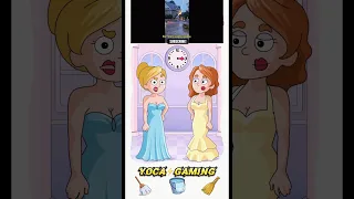 👁️ DOP 3 LEVEL 317 Find Cinderella IOS🔥ANDROID #gameplay #shorts #trending