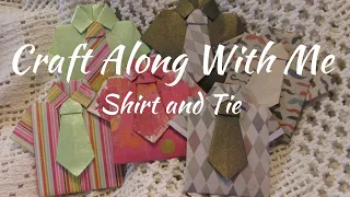 Craft Along With Me Shirt and Tie