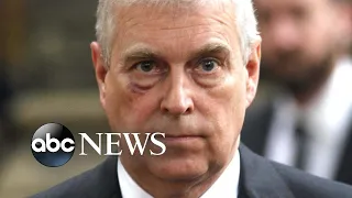 Prince Andrew settles sexual abuse lawsuit with accuser Virginia Giuffre