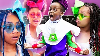 BLACK POWERPUFF GIRLS "MOVIE" | Poison & Powers👩🏽‍🔬 | Tiffany La'Ryn