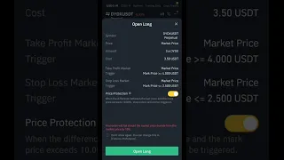 How to futures trade on #Binance app | set up TP and StopLoss | take partial profits for new traders