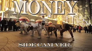 [KPOP IN PUBLIC | SIDE CAM VER.] LISA - 'MONEY' cover by NeoTeam [MOSCOW]