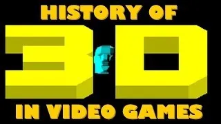 History of 3D in Video Games 1974-1994