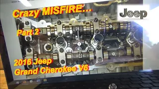 Never Seen THIS Cause a MISFIRE - Part 2 (Jeep V6)