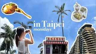 🇹🇼 vlog | 4 days and 3 nights in Taipei, night market eats, getting caught in the rain