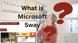 Microsoft Sway helps create online, newsletters, webpages, business proposals.  Use Microsoft Sway