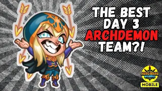 The Best Day 3 Archdemon Team 2023 | Hero Wars Alliance