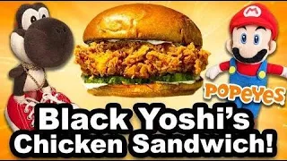 SML Movie: Black Yoshi's Chicken Sandwich! [REUPLOAD]