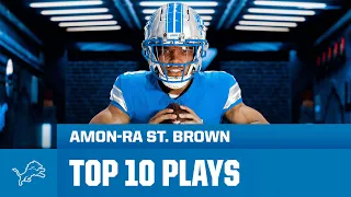 Amon-Ra St. Brown's Top 10 plays