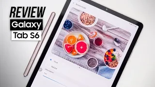 Samsung Galaxy Tab S6 Review: Android's Best Answer to the iPad Pro