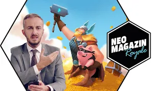 Coin Master - Abzocke mit Fun | NEO MAGAZIN ROYALE mit Jan Böhmermann - ZDFneo