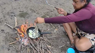 PESCAMOS CAMARÃO E COMEMOS NO RIO!