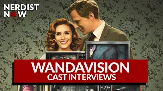 WandaVision: Elizabeth Olsen, Paul Bettany, Teyonah Parris, Kathryn Hahn Exclusive Interviews