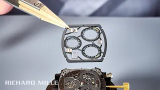 Savoir-faire RM 72-01 Lifestyle In-house Chronograph — RICHARD MILLE